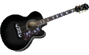 Epiphone EJ-200CE BK