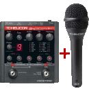 TC-HELICON VoiceTone Harmony-G XT + mikrofon MP-70