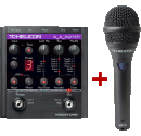 TC-HELICON VoiceTone Synth + mikrofon MP-75