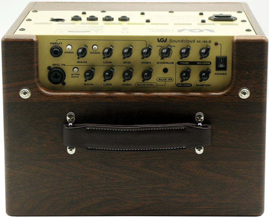 Wzmacniacz akustyczny AGA SC-100 - miniatura