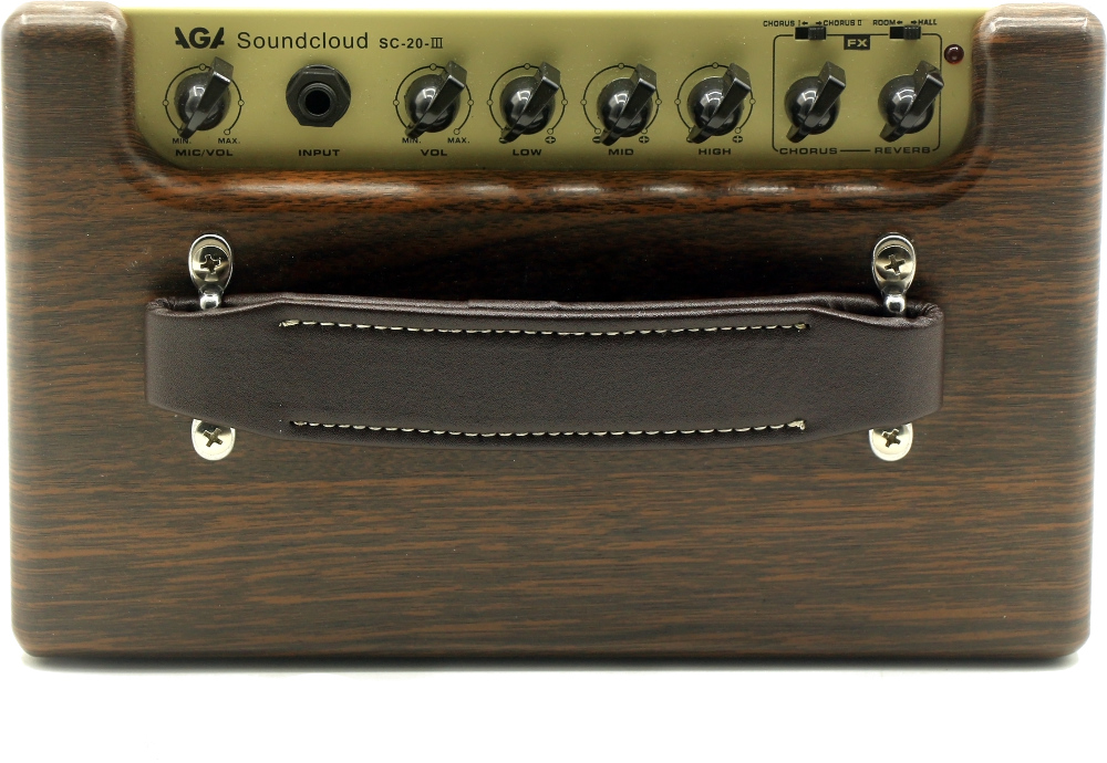 Wzmacniacz akustyczny AGA SC-20 - miniatura