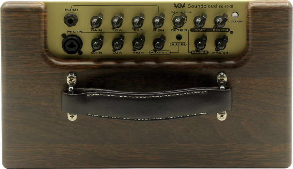 Wzmacniacz akustyczny AGA SC-60 - miniatura