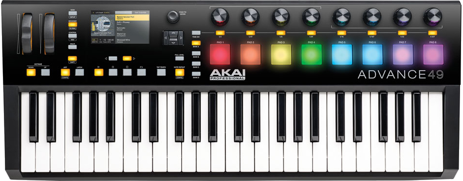 AKAI ADVANCE 49 - miniatura