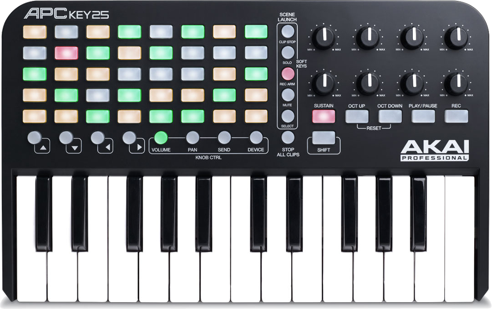 AKAI APC KEY25 - miniatura