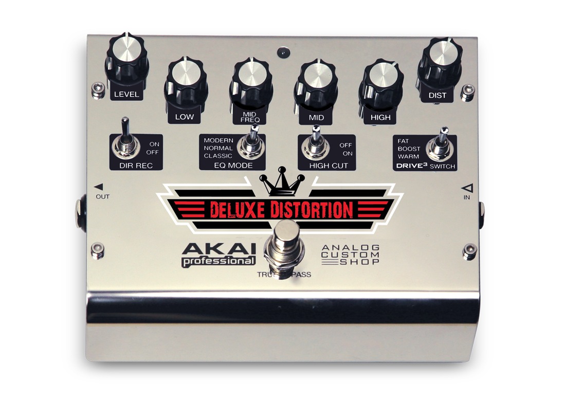 AKAI Deluxe Distortion
