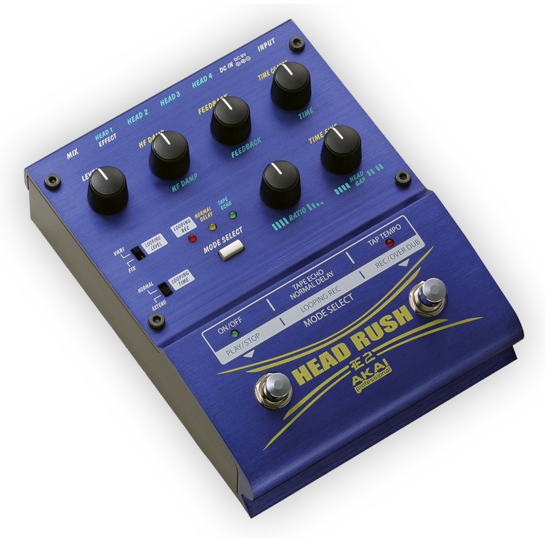 AKAI E2 / HEADRUSH