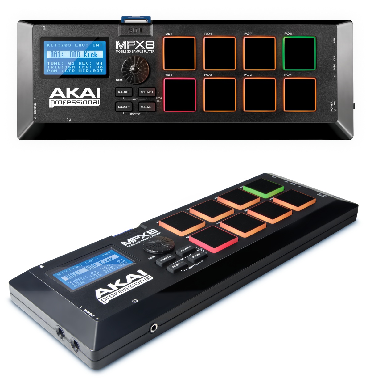 AKAI MPX8