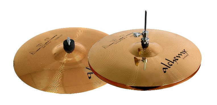 Alchemy Cymbals Zestaw ARTH14 + ARTC16