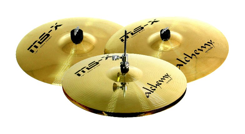 Alchemy Cymbals Zestaw AMSX