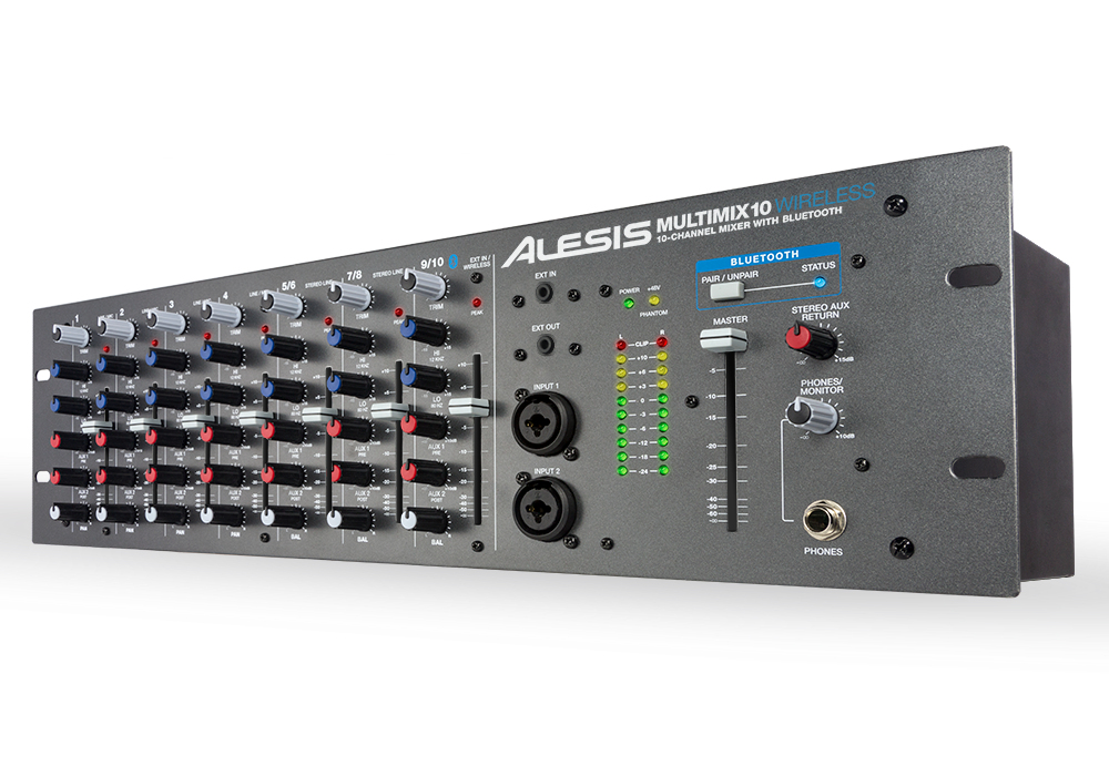 Mikser audio ALESIS MultiMix 10 Wireless - miniatura