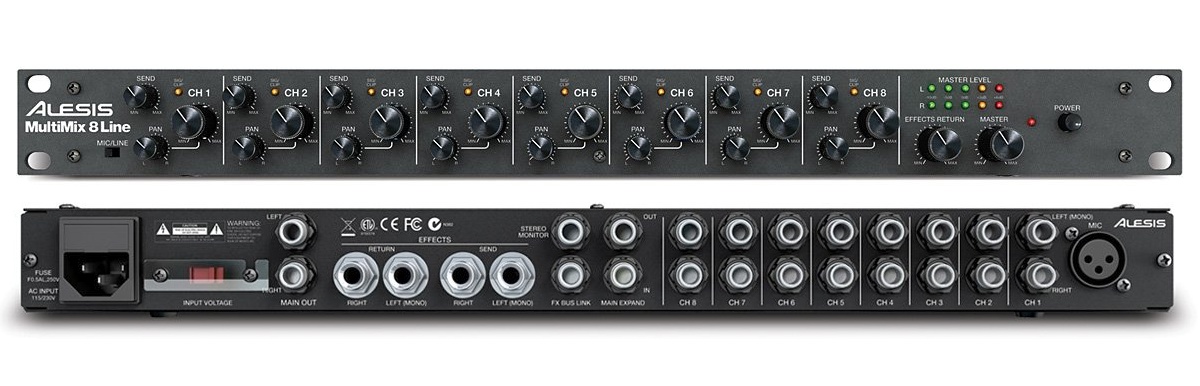 ALESIS MultiMix 8 Line