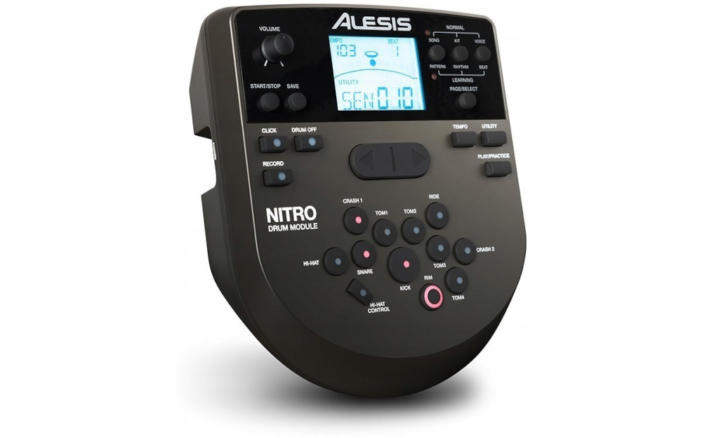Perkusja elektroniczna ALESIS Nitro Mesh Kit - miniatura