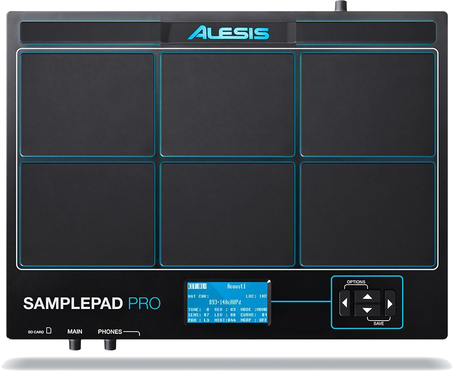 Perkusja elektroniczna ALESIS SamplePad PRO - miniatura
