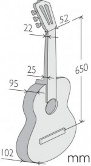 Gitara klasyczna Alhambra 4P - miniatura