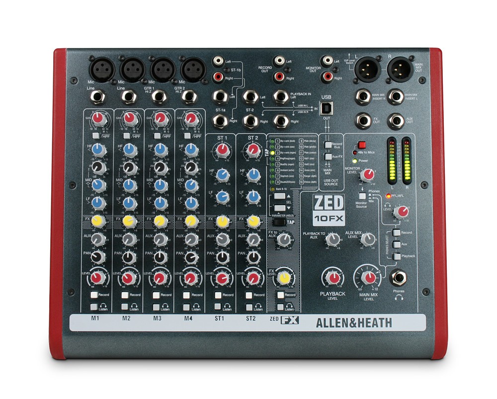 Mikser audio Allen&Heath ZED 10FX