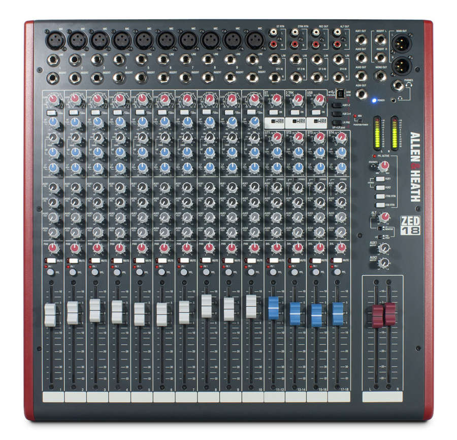 Mikser audio Allen&Heath ZED 18