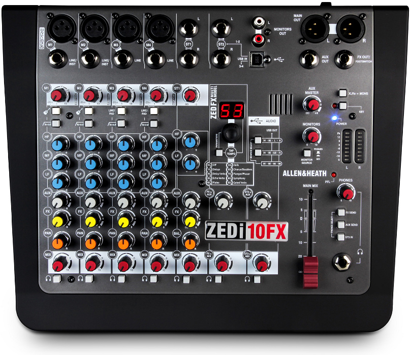 Mikser audio Allen&Heath ZEDi 10FX