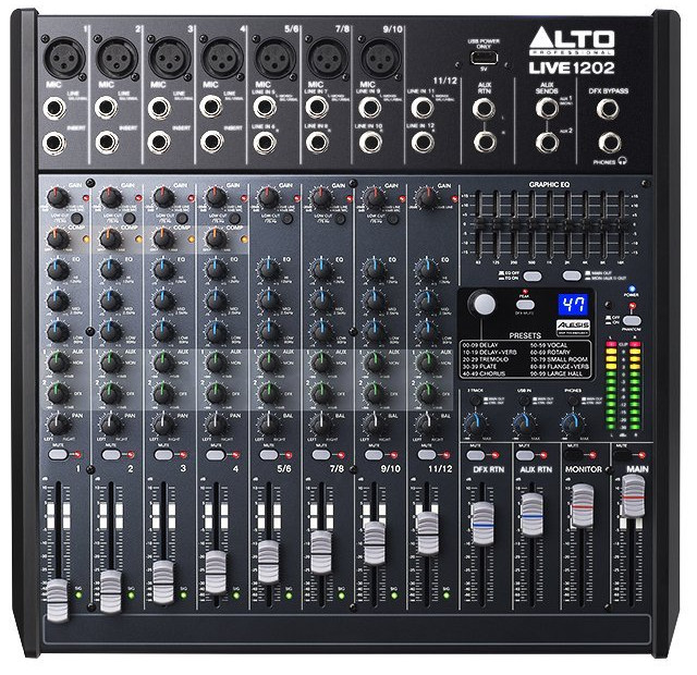 ALTO Professional Live 1202 - miniatura