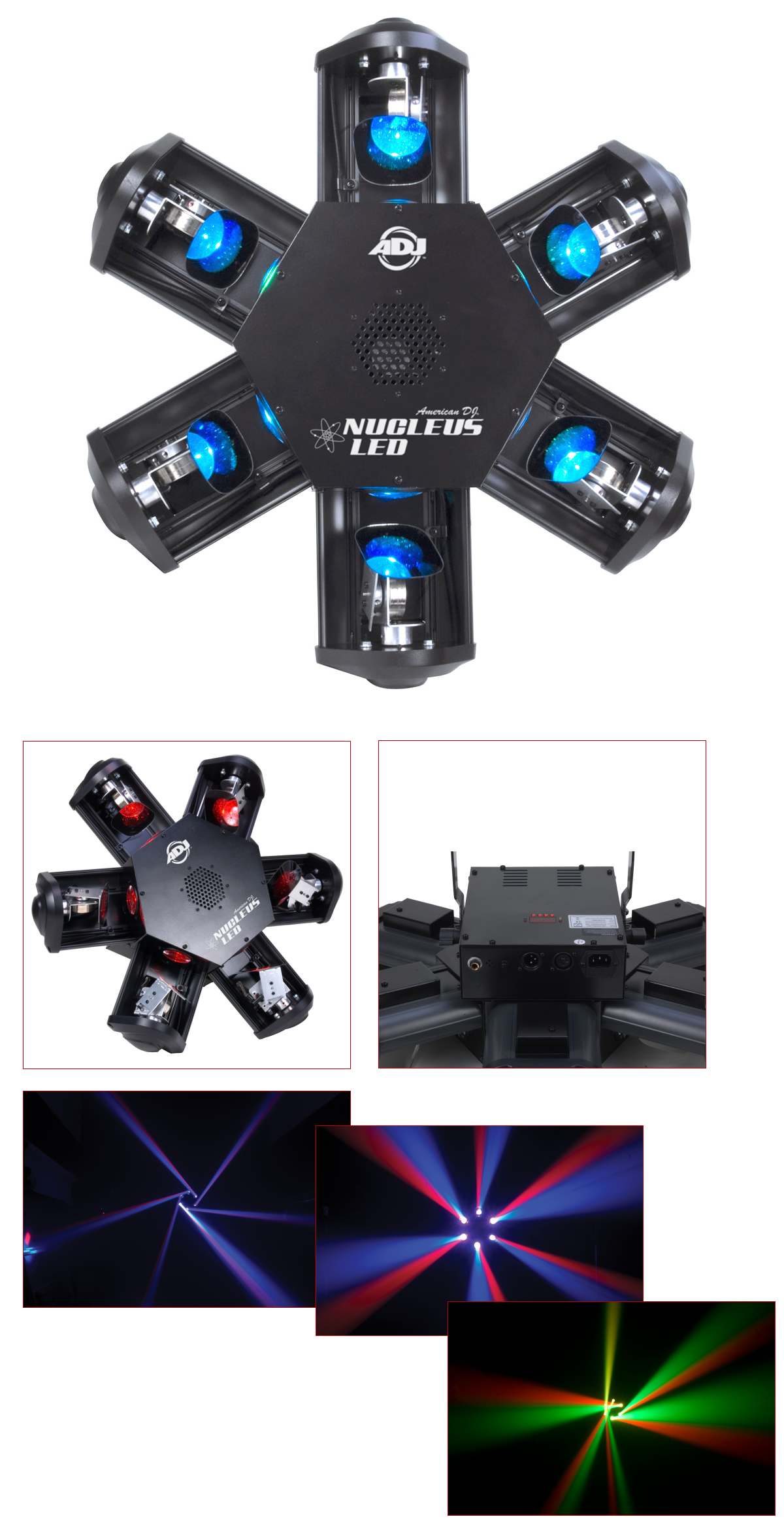 American DJ Nucleus LED