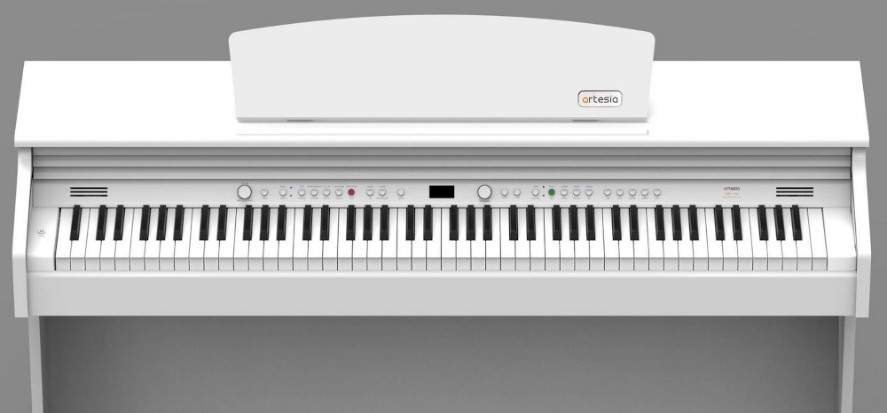 Pianino cyfrowe Artesia DP-10e WH - miniatura