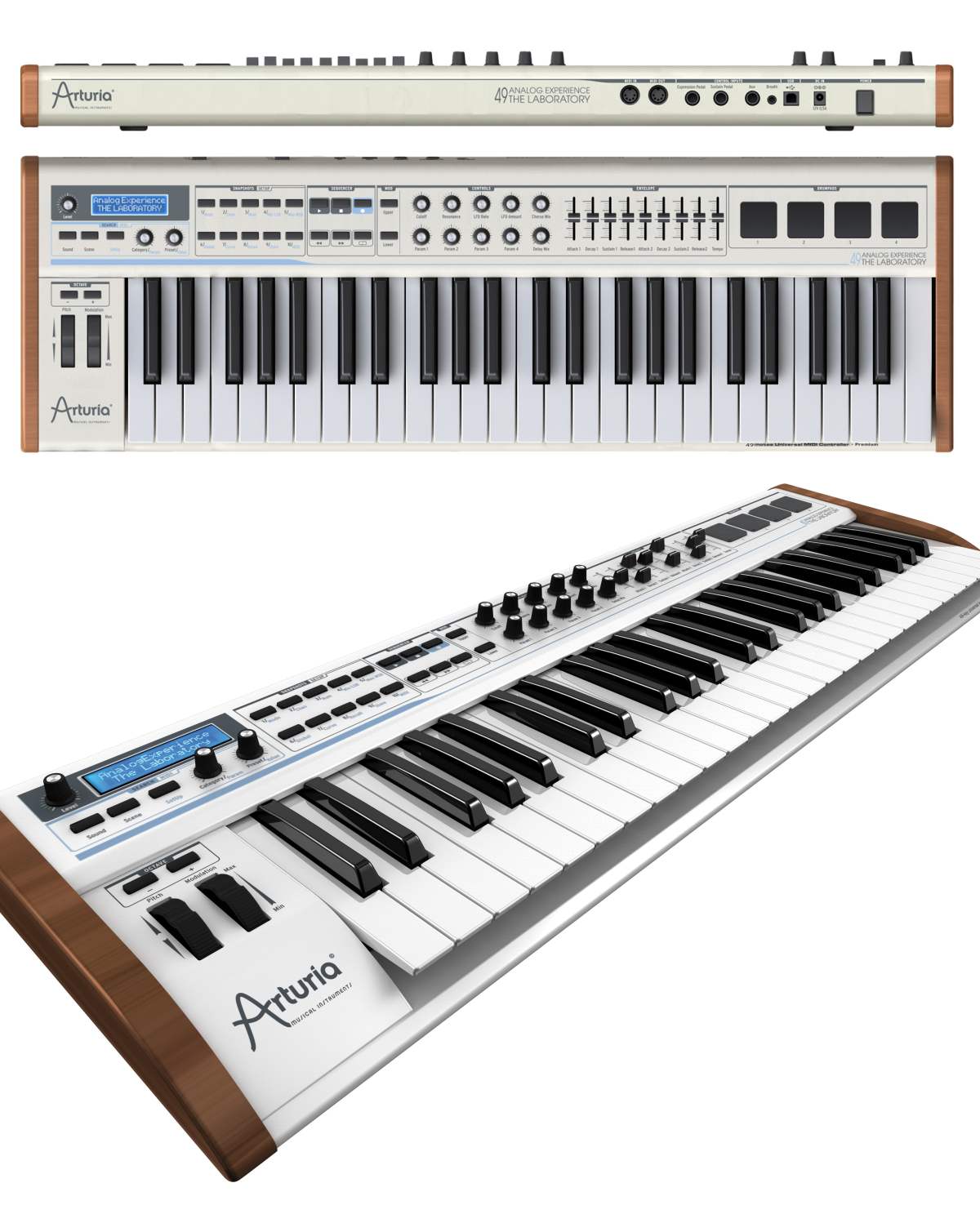 Arturia The Laboratory 49