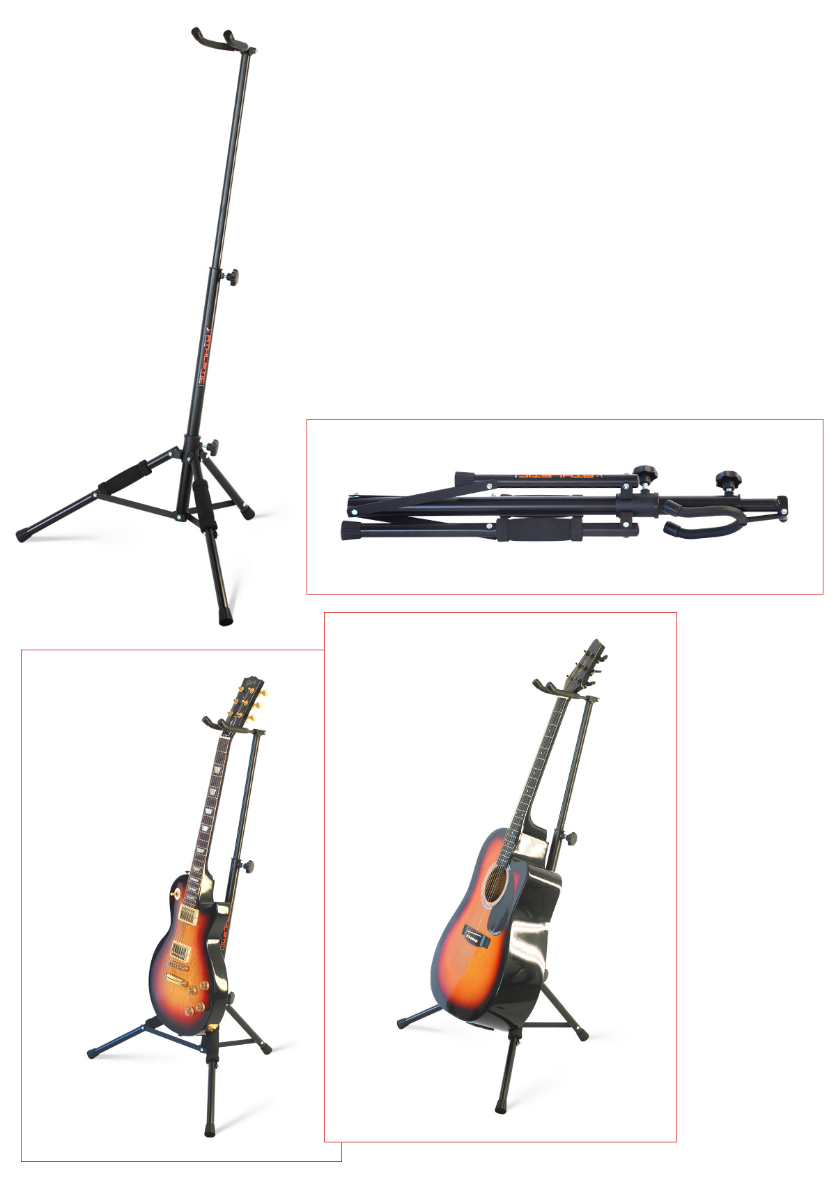 Statyw gitarowy Athletic GIT-31