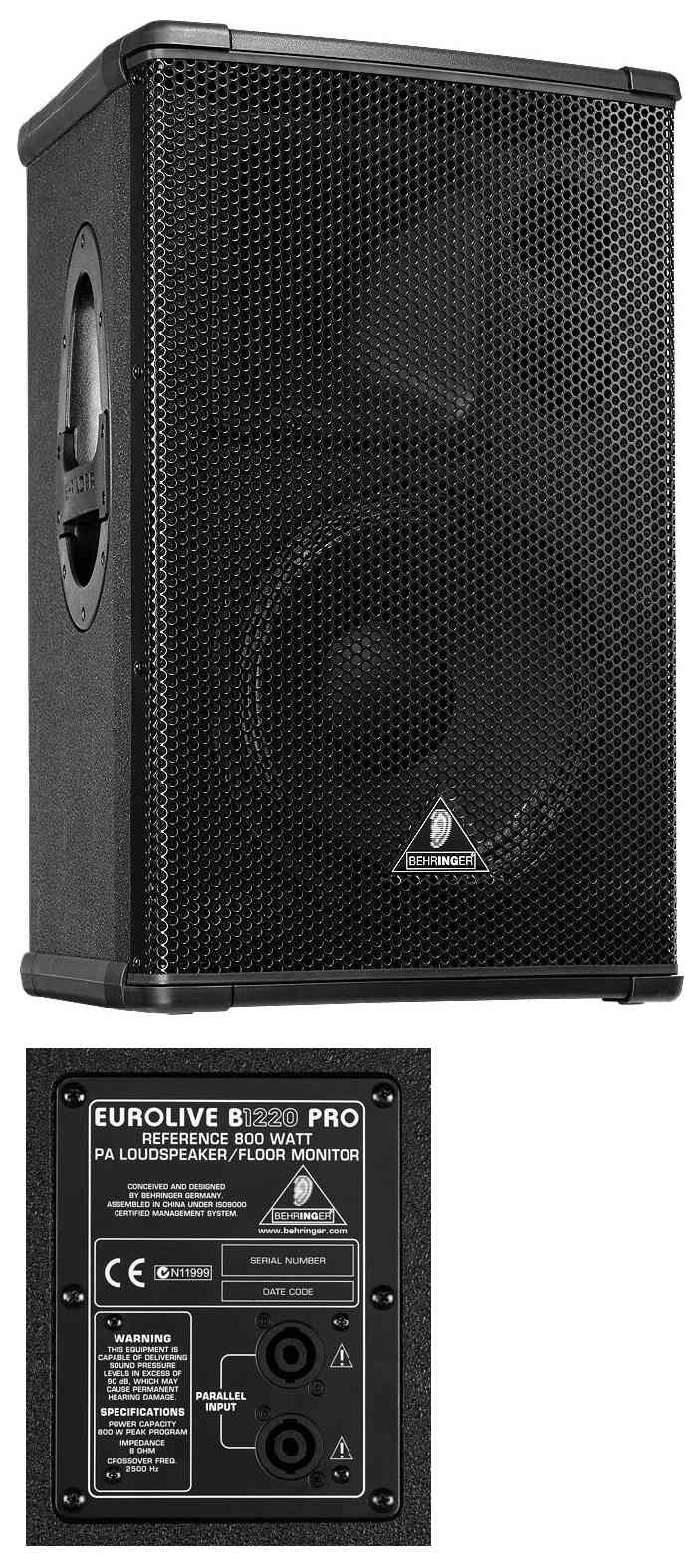 BEHRINGER EUROLIVE PROFESSIONAL B1220 PRO