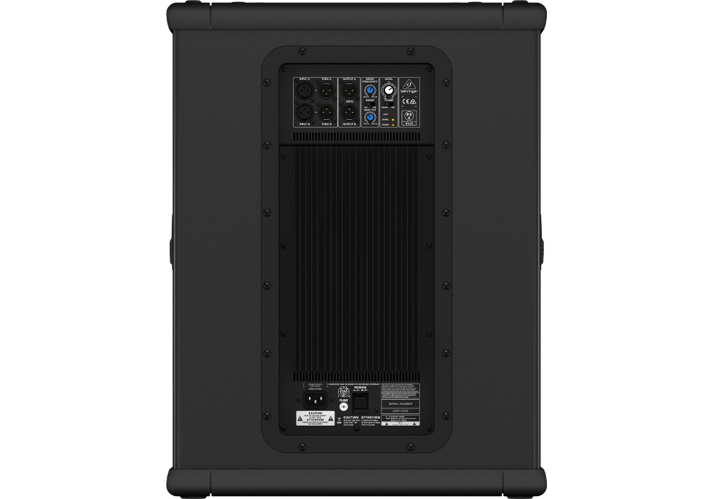 BEHRINGER EUROLIVE B1500HP - miniatura