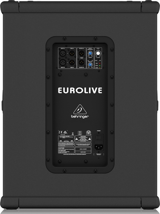 Subwoofer aktywny BEHRINGER EUROLIVE B1500XP - miniatura