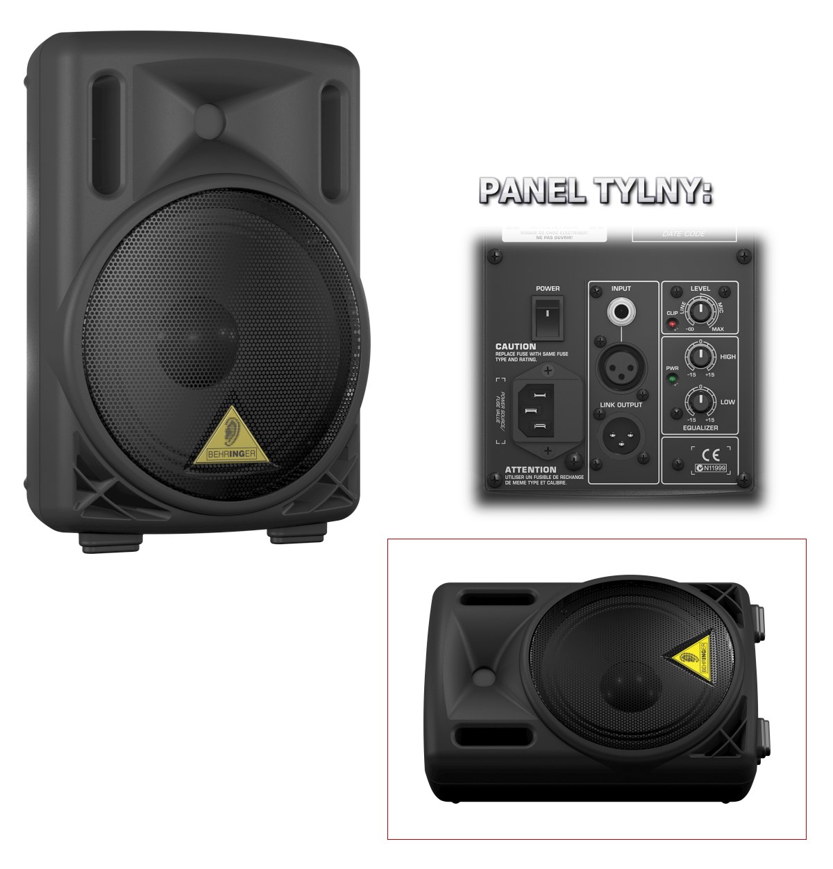 Kolumna aktywna BEHRINGER EUROLIVE B210D