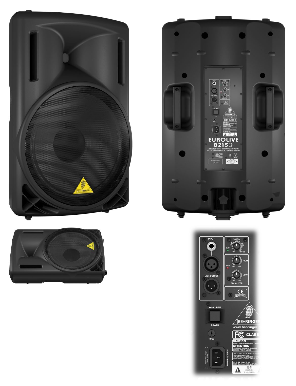 Kolumna aktywna BEHRINGER EUROLIVE B215D