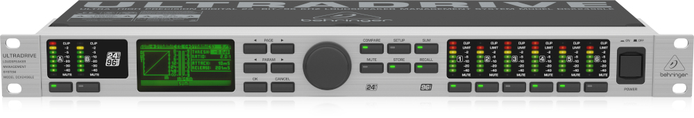 BEHRINGER ULTRADRIVE PRO DCX2496LE
