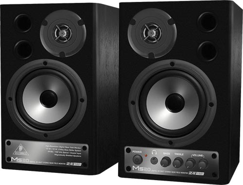 BEHRINGER DIGITAL MONITOR SPEAKERS MS20