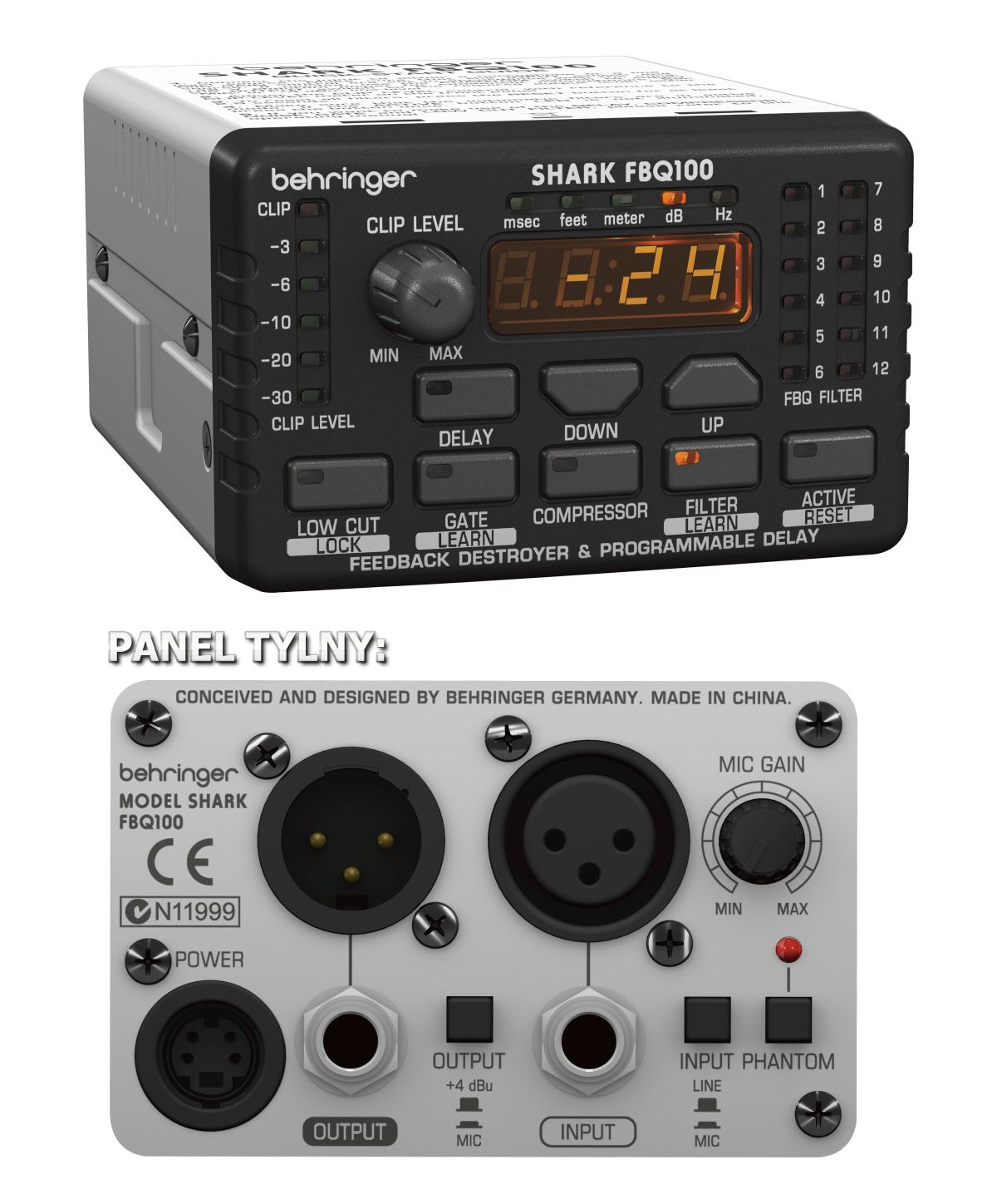 BEHRINGER SHARK FBQ100