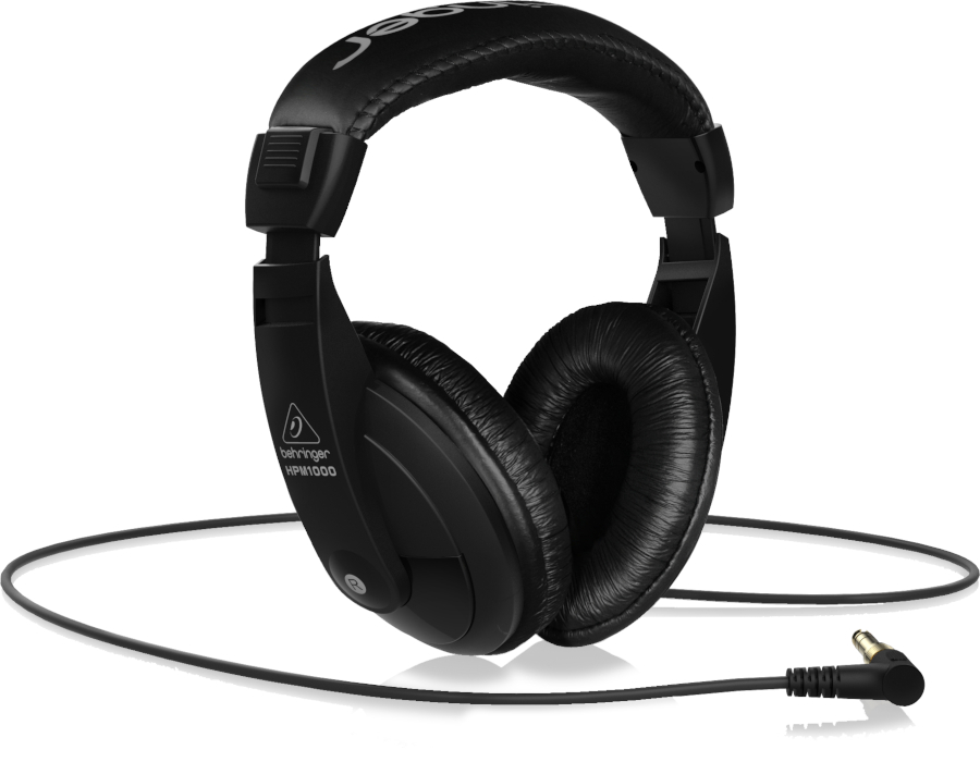 Słuchawki BEHRINGER HPM1000 BK