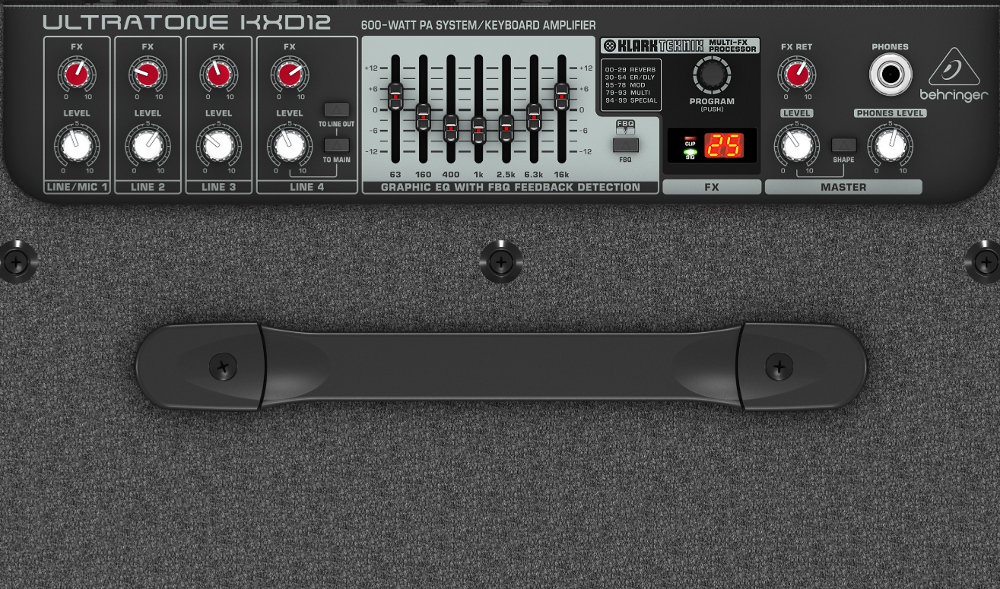 BEHRINGER KXD12 - miniatura