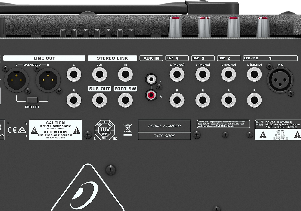 BEHRINGER KXD12 - miniatura