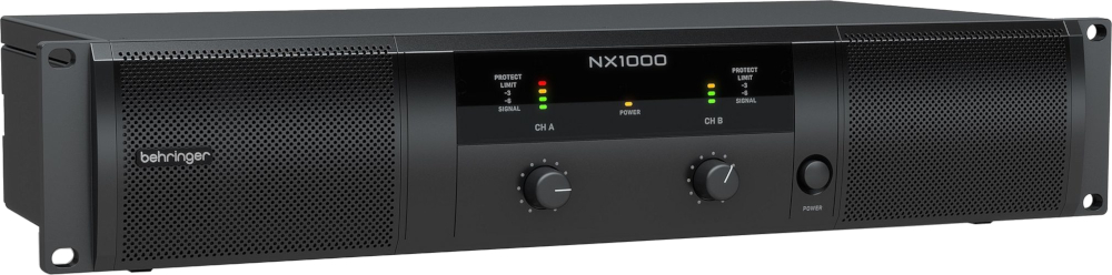 Końcówka mocy BEHRINGER NX1000
