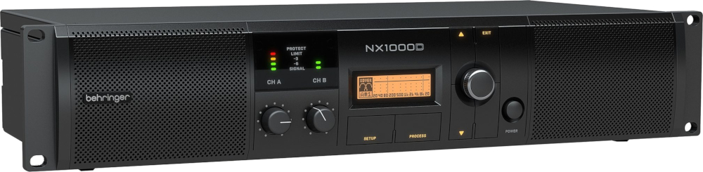 Końcówka mocy BEHRINGER NX1000D