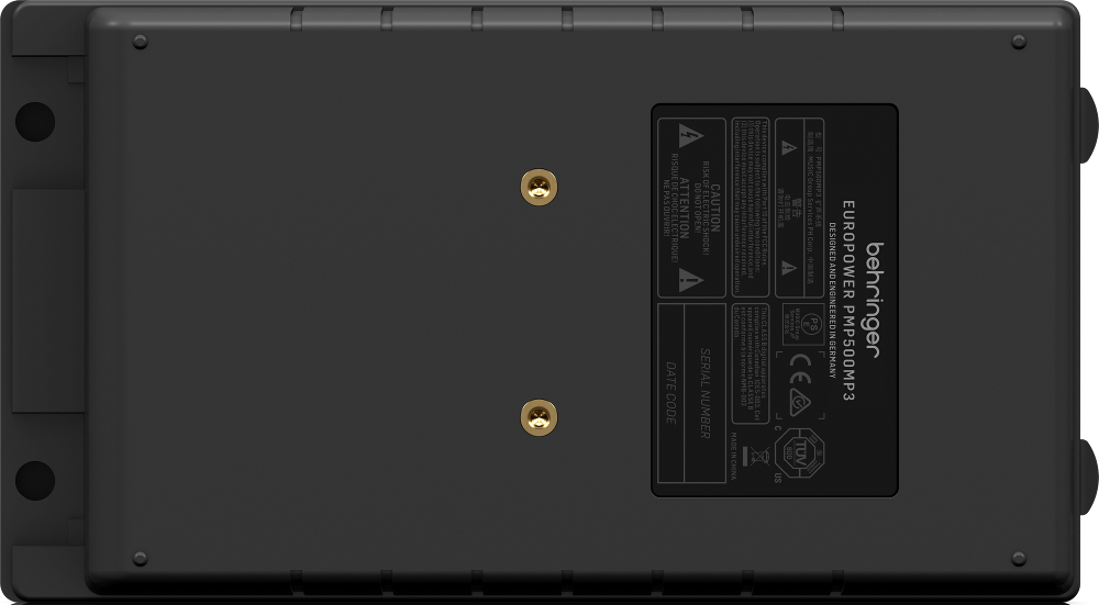 Powermikser BEHRINGER PMP500MP3 - miniatura