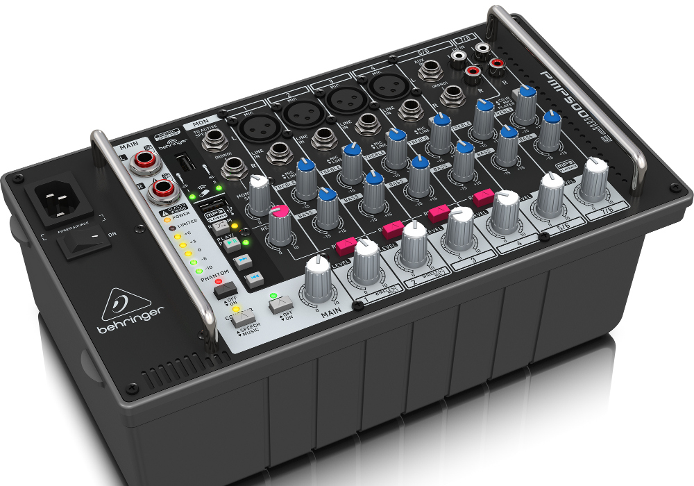 Powermikser BEHRINGER PMP500MP3 - miniatura