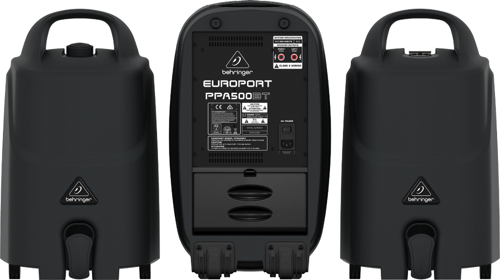Zestaw nagłośnieniowy BEHRINGER PPA500BT - miniatura