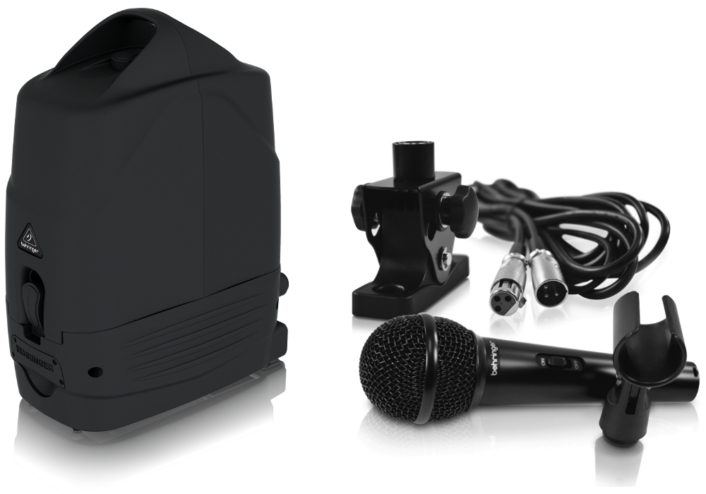 Zestaw nagłośnieniowy BEHRINGER PPA500BT - miniatura