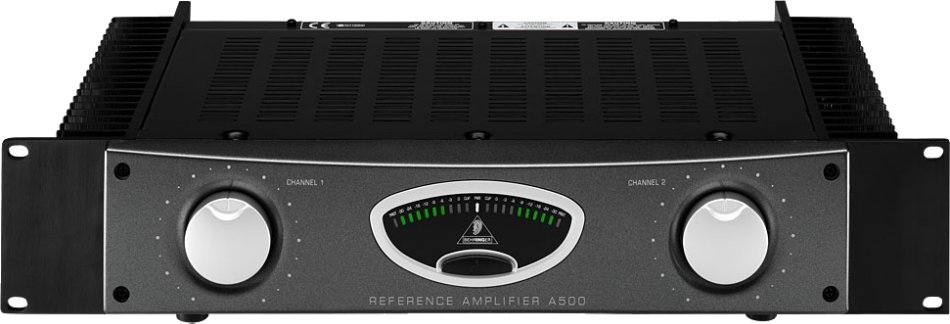 BEHRINGER REFERENCE AMPLIFIER A500