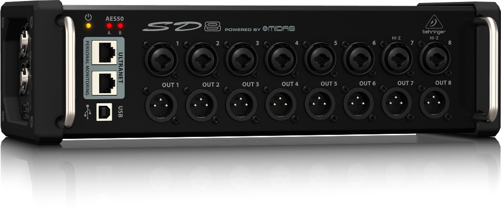 Stagebox BEHRINGER SD8