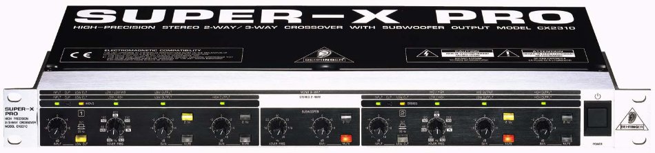 BEHRINGER SUPER-X PRO CX2310