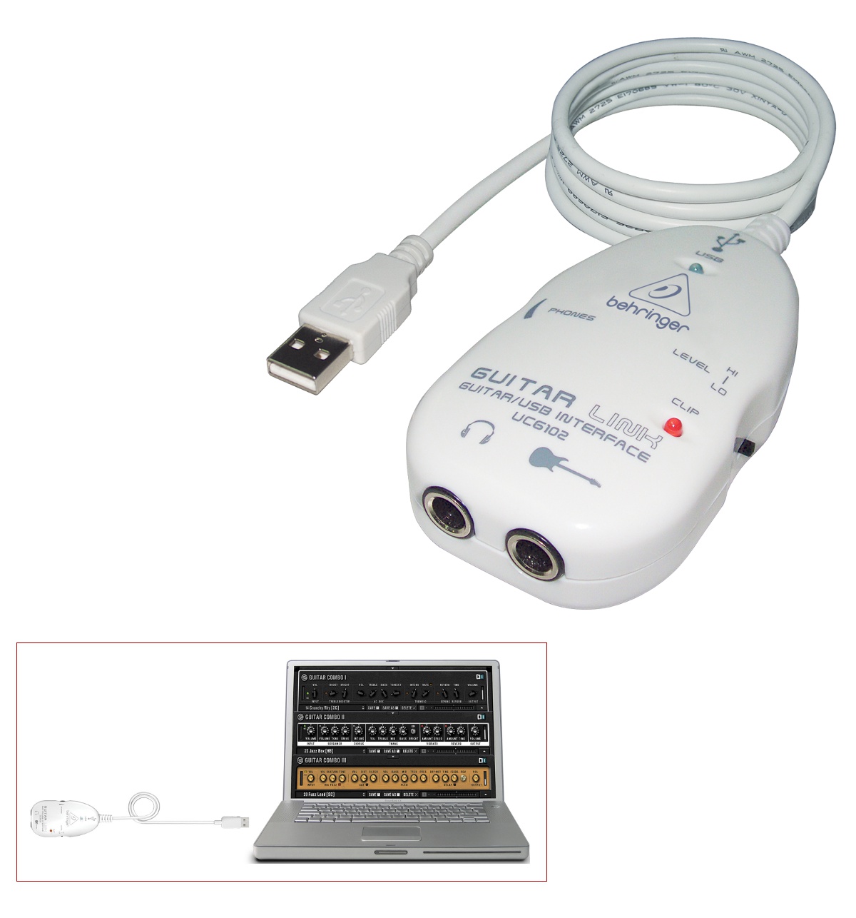 BEHRINGER GUITAR LINK UCG102