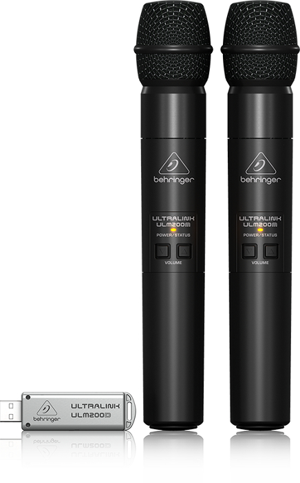 Mikrofon bezprzewodowy BEHRINGER ULTRALINK ULM202USB (2.4 GHz) - miniatura
