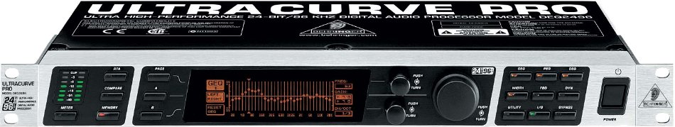 BEHRINGER ULTRACURVE PRO DEQ2496