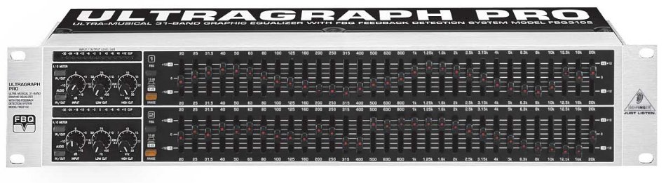 BEHRINGER ULTRAGRAPH PRO FBQ3102